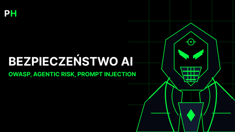 Bezpieczeństwo, a może hakowanie AI